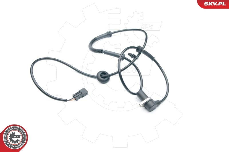 Sensor, wheel speed